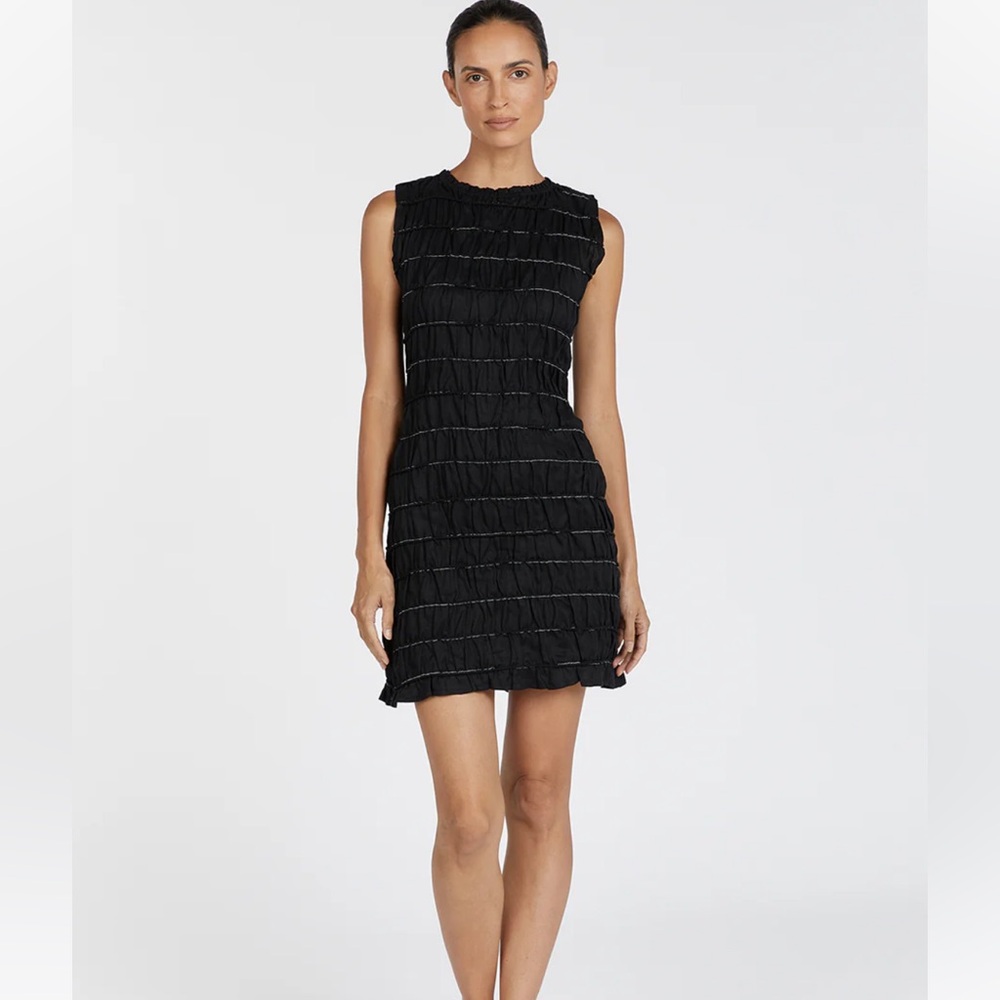 DISSH NWT Shirred mini dress